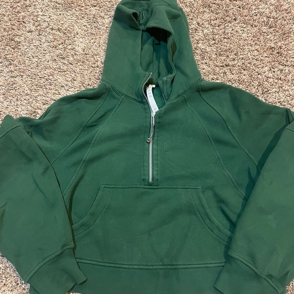 lululemon athletica Tops - Lululemon scuba oversized half zip hoodie